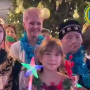 В столице прошла Республиканская новогодняя ёлка от имени Президента РК под названием «Жаңа жыл республика төрінде»